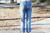 Vintage Angels Denim Capris Jeans