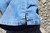 Vintage Creast Sparkle Demin Capris Jean