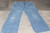 Vintage MUDD 100% Cotton Denim Jeans (Distressed Hemline View)