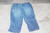 Vintage Faded Glory Stretch Denim Capris Jeans