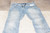 Vintage Angles Stretch Denim Capris Jeans