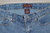 Vintage Jeans D Embellished Butterfly Denim Jeans