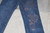 Vintage Jeans D Gold Design Denim Jeans