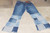 Vintage ZANA Di Denim Patches & Studs Jeans