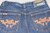 Vintage Crest Jeans 100% Cotton Denim Jeans