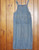 Vintage Sag Harbor Sport Chambray Denim Halter Dress
