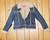 Vintage Xhilaration Fully Lined 100% Cotton Denim Jacket