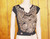 Vintage Kona 100% Cotton Glitter Stone Design Top