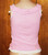 Vintage RAVE Pink/White Top
