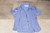 Vintage Giorgio Fiorlini Iridescent Lapis Blue Shirt