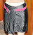 Vintage Express Black 100 Silk Wrap Skirt (Belt NOT Included)