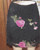 Vintage WRAPPER Brand Roses Skirt