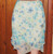 Vintage Amy Byer Sheer Poly Shell Skirt