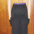 Vintage Currants Poly/Cotton/Spandex Skirt (Belt NOT Included. Side Pockets View)