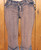 Vintage What's Hot Clothing Brand Stretch Denim Capris 14