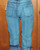 Vintage What's Hot Clothing Brand Stretch Denim Capris 18