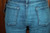 Vintage What's Hot Clothing Brand Stretch Denim Capris 18