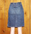 Vintage Express Jeans Denim Skirt
