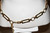 Vintage Gold-Tone Chain Link Belt