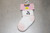 Infant Socks 0-6 Months Pink/White