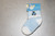 Infant Socks 0-6 Months Blue/White