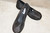 Vintage Newport News Micro-Fiber Black Shoes