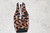 Vintage Insulated Leopard Print Bottle Cover