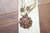 Vintage D Accessory Fashion Jewelry Coco Iridescent Sparkle Glass Necklace & Earring Set