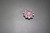 Pre-Vintage Faux Pink/Clear Stones Pin Brooch