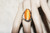 Vintage Iridescent Marigold Color Ring