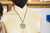 Vintage Excellence Medal Metal Necklace (Male Model)