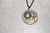 Vintage Excellence Medal Metal Necklace