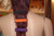 Vintage 3-Pc. Orange/Black/Purple Hari Clip