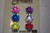 Vintage Expressions 6-Pc. Double Sided Petal Hair Jewelry Clip Claws