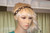 Vintage Plastic Chain Link Stretch Headband