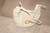 Vintage Chateau Faux Croc Material & Trim Handbag