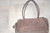 Vintage Casual Corner Soft Brown Leather Handbag