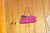 Vintage Minicci Fuchsia Handbag