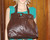 Vintage Soft Cocoa Color Handbag