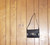 Vintage 5-Pocket Navy Blue Handbag