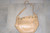 Vintage Giannini Grommet Draw Rope Handbag