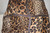 Vintage Tianni Faux Leather & Leopard Print Fabric Handbag