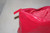 Vintage Estee Lauder Red Patent Vinyl Bag