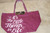 Vintage It's The Little Things In Life Large Tote Bag