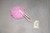 Vintage Body Image Net Pink Bath Sponge