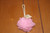 Vintage Body Image Net Pink Bath Sponge