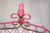Post Vintage Wrought Iron Burgundy Cookbook Stand