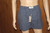 Vintage Oleg Cassini Blue Plaid Men's Boxers