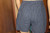 Vintage Oleg Cassini RED & BLUE Plaid Men's Boxers (For Back Model Fit View Only)