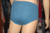 Hanes Men's 100% Cotton Jersey Brief Underwear Blue